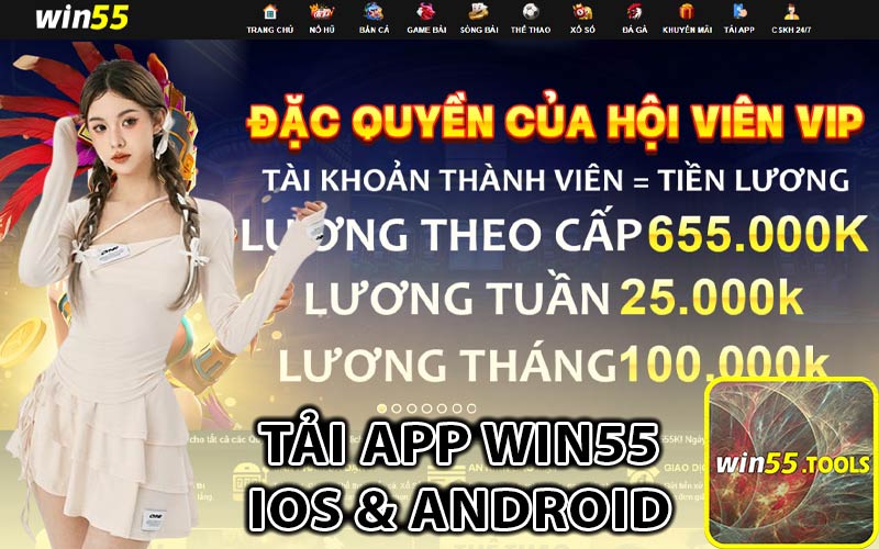 Tải app win55 IOS & Android