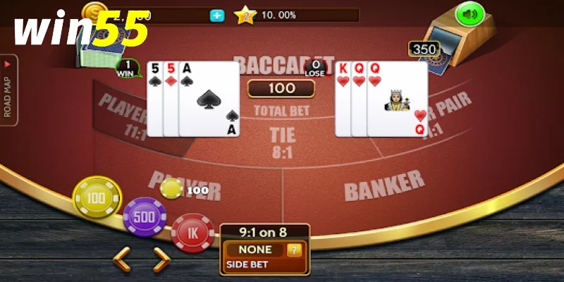 Baccarat đặt cửa con Win55 – Cách chơi và lưu ý khi tham gia 1 Baccarat đặt cửa con Win55 hoạt động như thế nào?