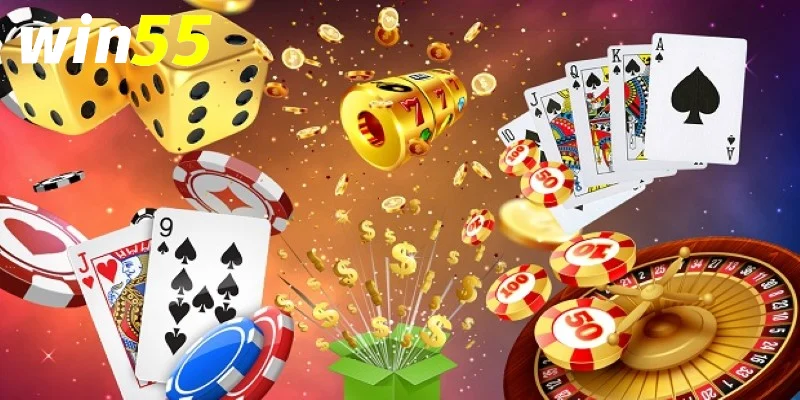 Chơi casino online Win55 và những điều cần biết trước khi tham gia 1 Chơi casino online Win55 có những lựa chọn nào?