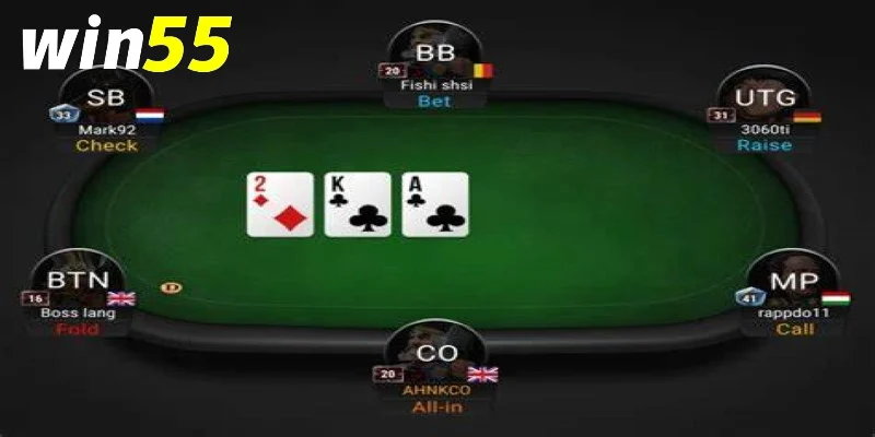 Mẹo thắng poker Win55 và chiến thuật người chơi nên biết 1 Mẹo thắng poker Win55 bắt đầu từ việc hiểu sức mạnh hand