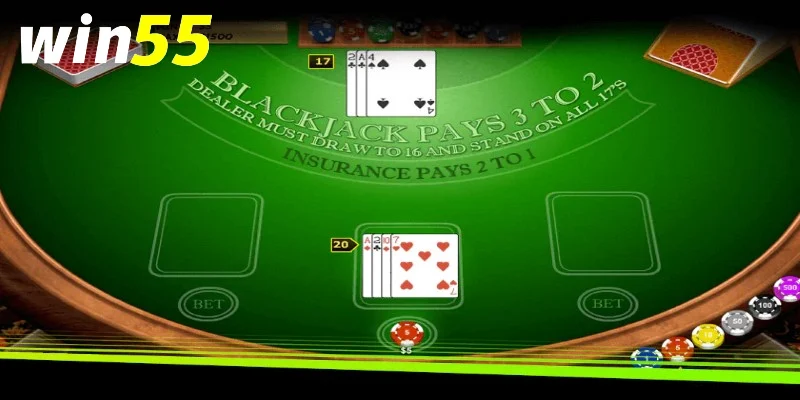 4 mẹo blackjack thắng Win55 người mới nên biết 3 Chọn bàn dựa trên luật thay vì chỉ nhìn mức cược
