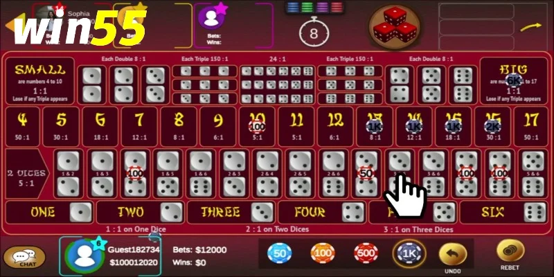 Mẹo sicbo chính xác Win55 giúp lựa chọn cược hợp lý 2 Quan sát kết quả nhưng không xem đó là công thức
